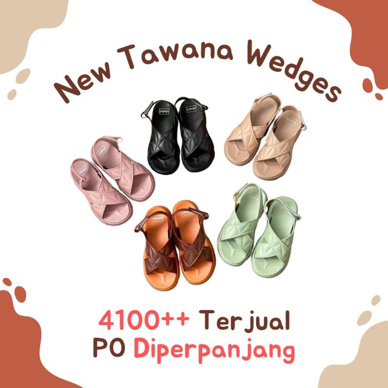 new tawana wedges