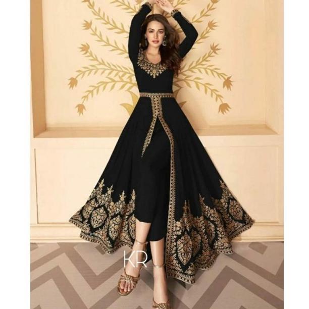 Terbaru 3 UKURAN L XL XXL SET DEPIKA BORDIR ASLI SET LONG TUNIK BORDIR PREMIUM MEWAH TUNIK BORDIR IN