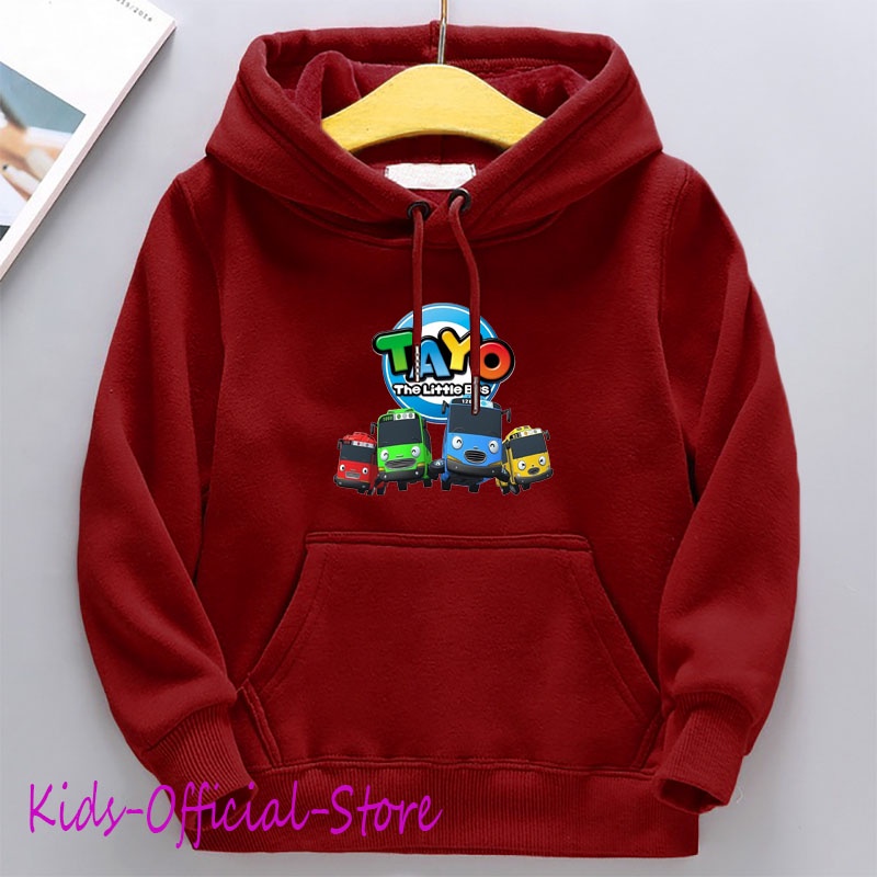 Sweater Hoodie anak Tayo Baju Tayo kaos anak anak