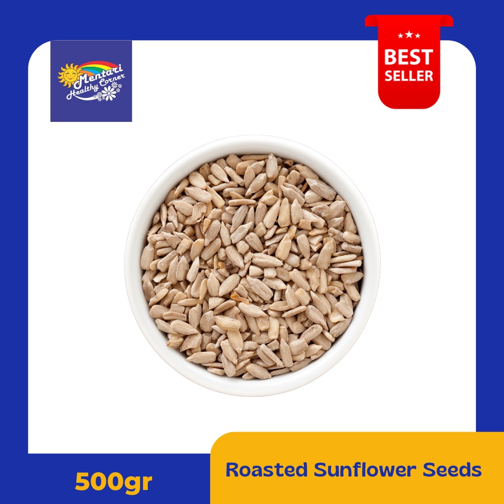 

Roasted Sunflower Seed 500gr / Biji Bunga Matahari Panggang 500gr