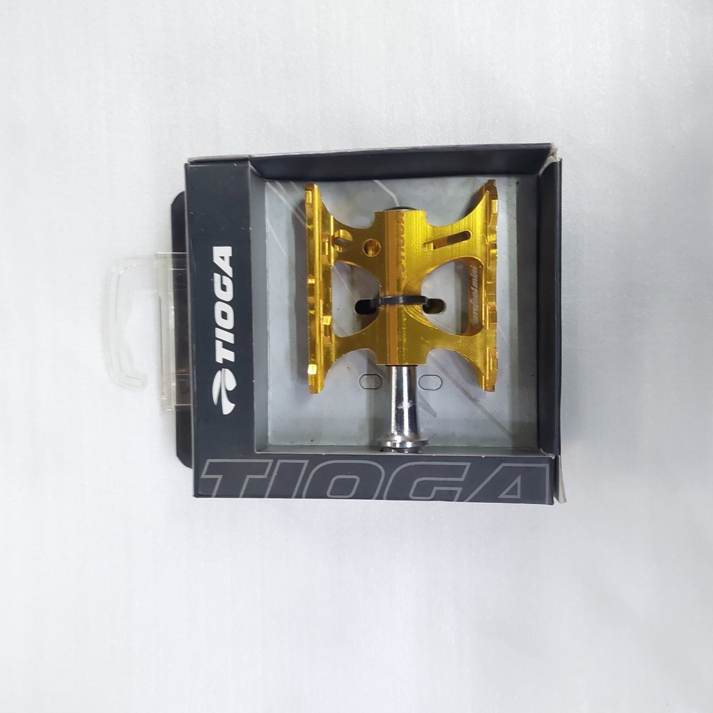 Pedal Tioga Surefoot Mini Gold Alloy Original