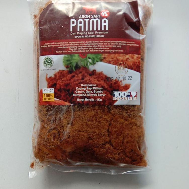 

← ABON DAGING SAPI PREMIUM PATMA 200GR ✼