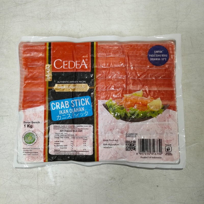 

CEDEA CRAB STICK 1KG