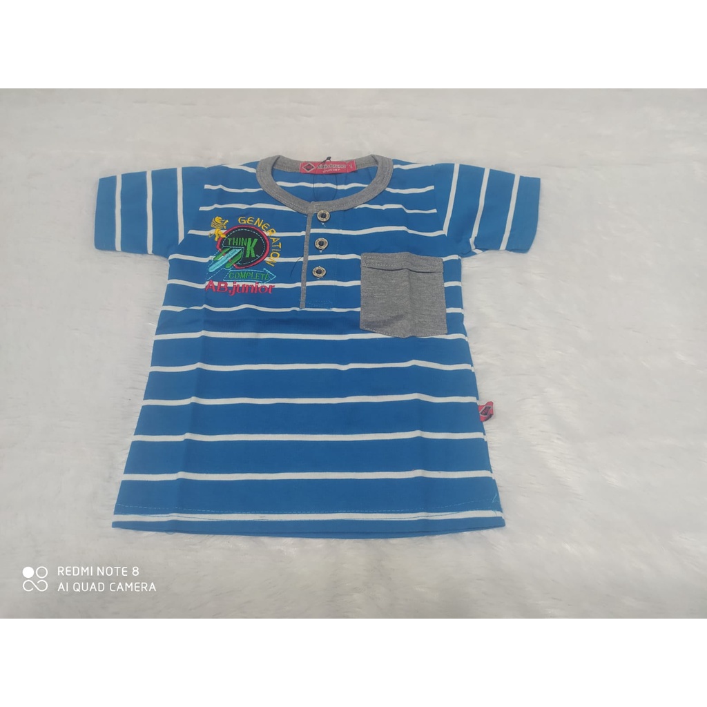 ( JB99 ) Kaos Anak salur Kantong 2151 ( 1 Pcs )