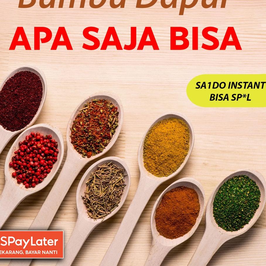 

۝ Bumbu Dapur Instan APA SAJA BISA ❉