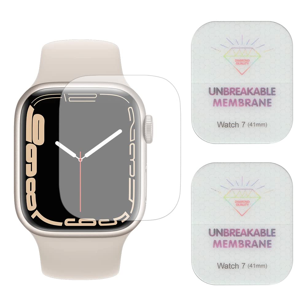 UNBREAKABLE MEMBRANE Anti gores APPLE WATCH SERI 8 / SERI 7 (41mm / 45mm) SERI SE (2020 / 2022) SERI 6 / 5 / 4 (40mm / 44mm) / SERI 3 / 2 / 1 (38mm / 42mm) / WATCH ULTRA 49mm