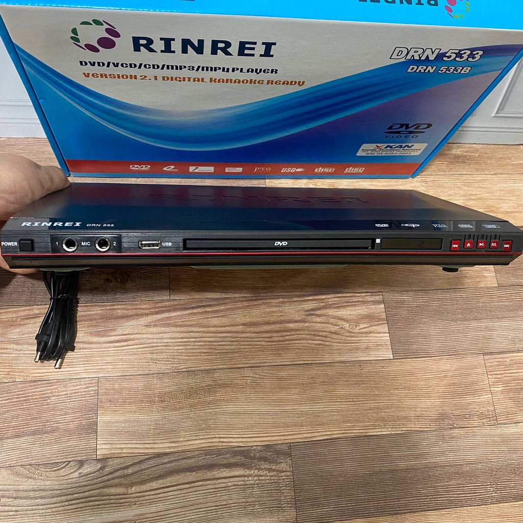 Rinrei DVD Player