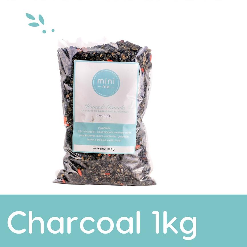 

➯ Granola Charcoal 1kg ✹