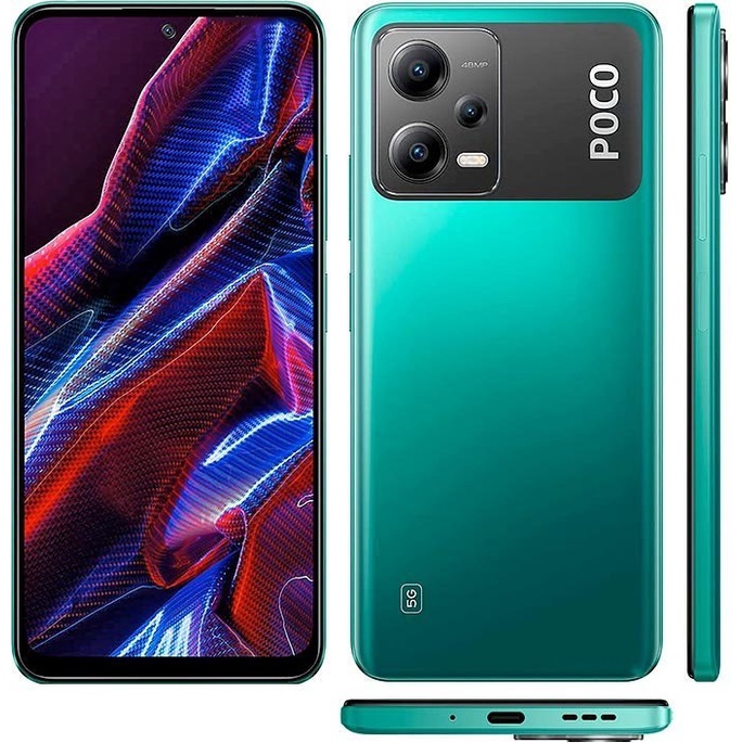 Poco X5 5G 6/128GB II 8/256GB New Garansi Resmi Xiaomi Poco X5 5G