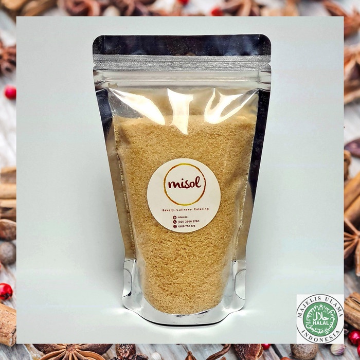 

GELATIN BUBUK BERSERTIFIKAT HALAL MUI NETTO 250 GRAM PREMIUM IMPORT