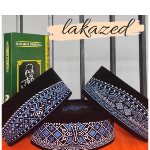 PECI SONGKOK KOPIAH HITAM MOTIF BATIK EXCLUSIVE MURAH BERKUALITAS ORIGINAL