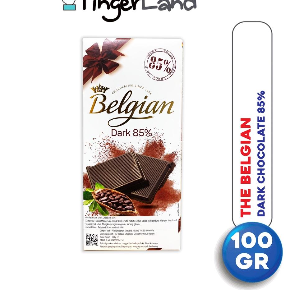 

Semuanya baruGg5G0 THE BELGIAN Dark Chocolate 85% 100 gram Cokelat Hitam