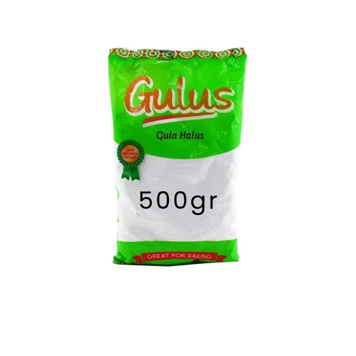 

Gulus Gula Halus For Baking 500gr