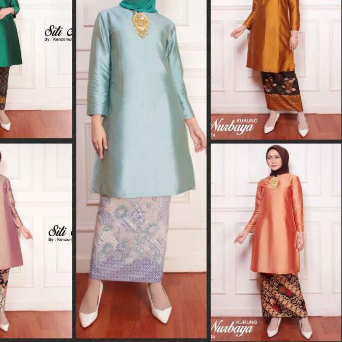 Ω ()KEBAYA MALAYSIA~Kebaya Bahan Tafeta-Kebaya Melayu-Kebaya Kurung-Kebaya Padang-Kebaya klasik ➯