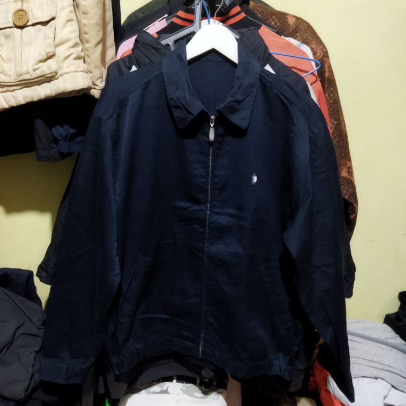 Harrington Jaket Vintage Omphalos