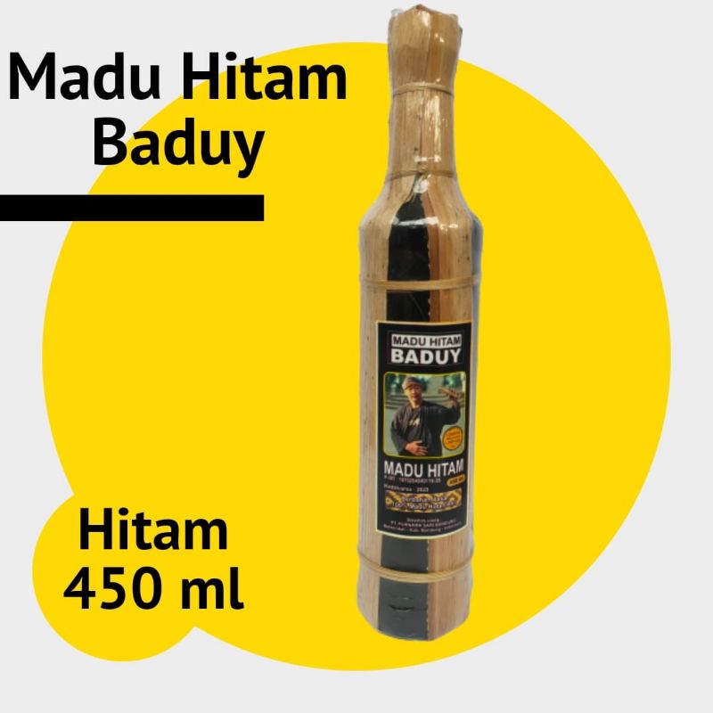 

madu hitam baduy 450ml