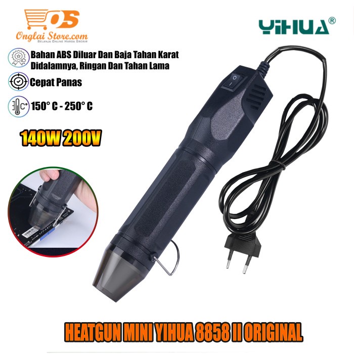 Hotgun Heatgun Mini Yihua 8858 Ii Original