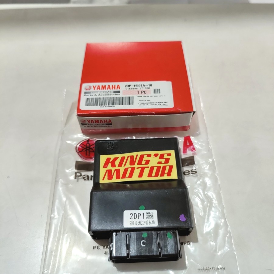 ECU, E. C. U / CDI NMAX, N MAX NON ABS (2DP-10) ASLI YAMAHA