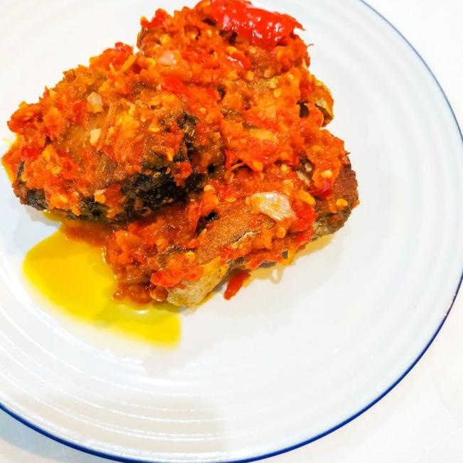 

♣ Ikan Tongkol Balado | Sambel Goreng Ikan Tongkol | Atoek 250 Gram - 500 Gram ➴