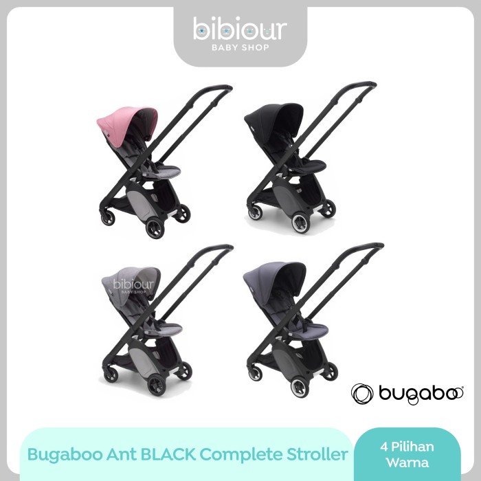 Stroller Bugaboo Ant Black Complete Stroller