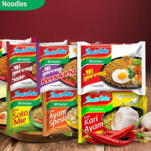 

♗ PROMO Mie Indomie Goreng Dan Kuah ALL VARIAN Isi 40 Pcs Per Dus Ω