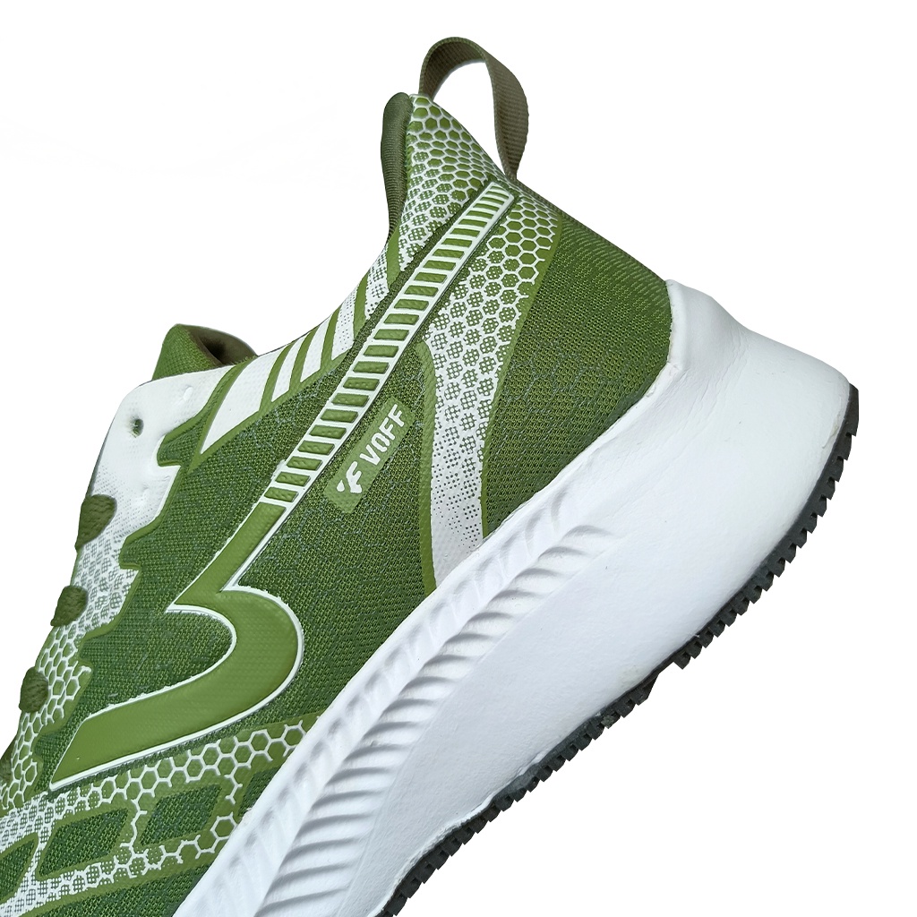 Voff - Sepatu Running Sneakers Pria Wanita Massive green edition