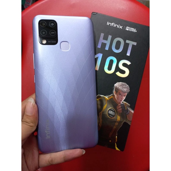 Hp SECOND Infinix Hot 10s