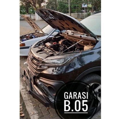 aksesoris variasi hidrolik kap mesin all new rush terios