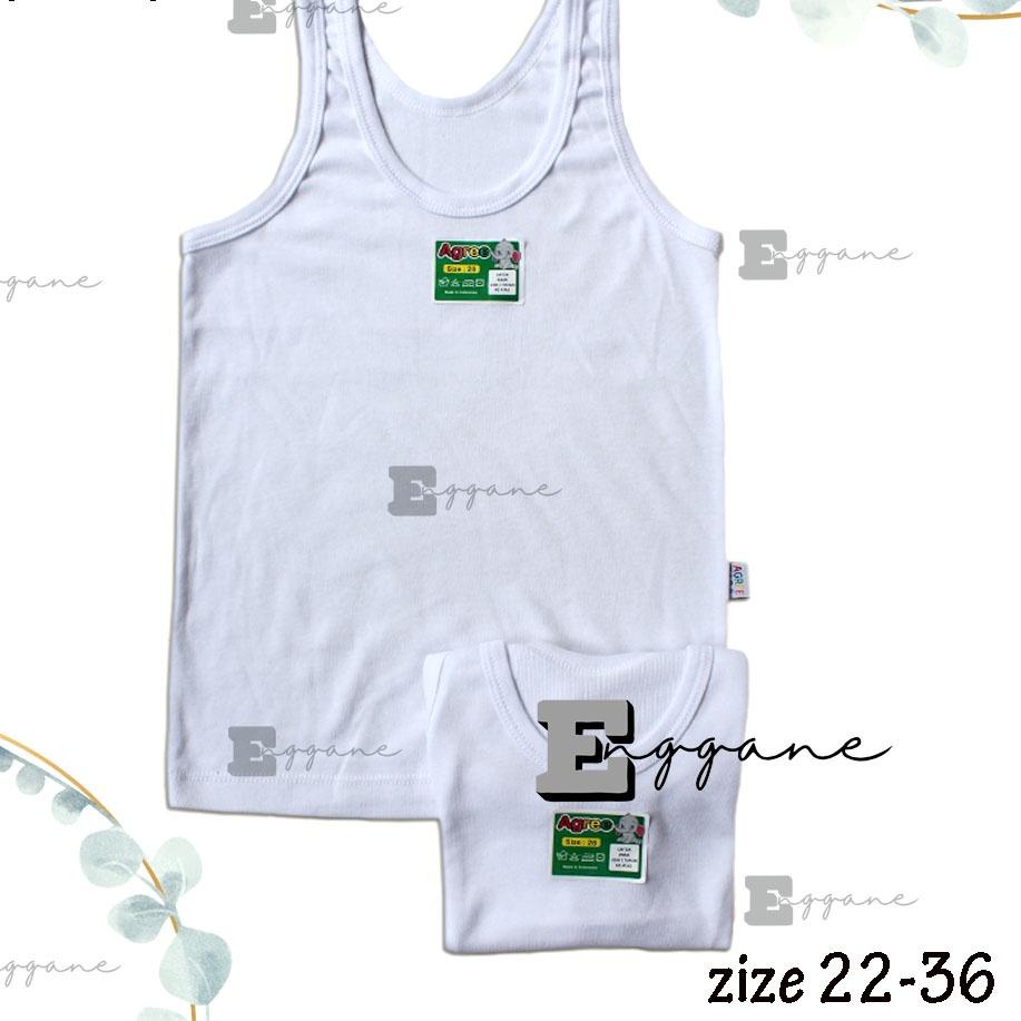 ✈ 6 pc - Singlet agree ST 04 / Kaos dalam anak / Kaos Dalam Anak / Kaos Kutang / Kaos Singlet Anak /