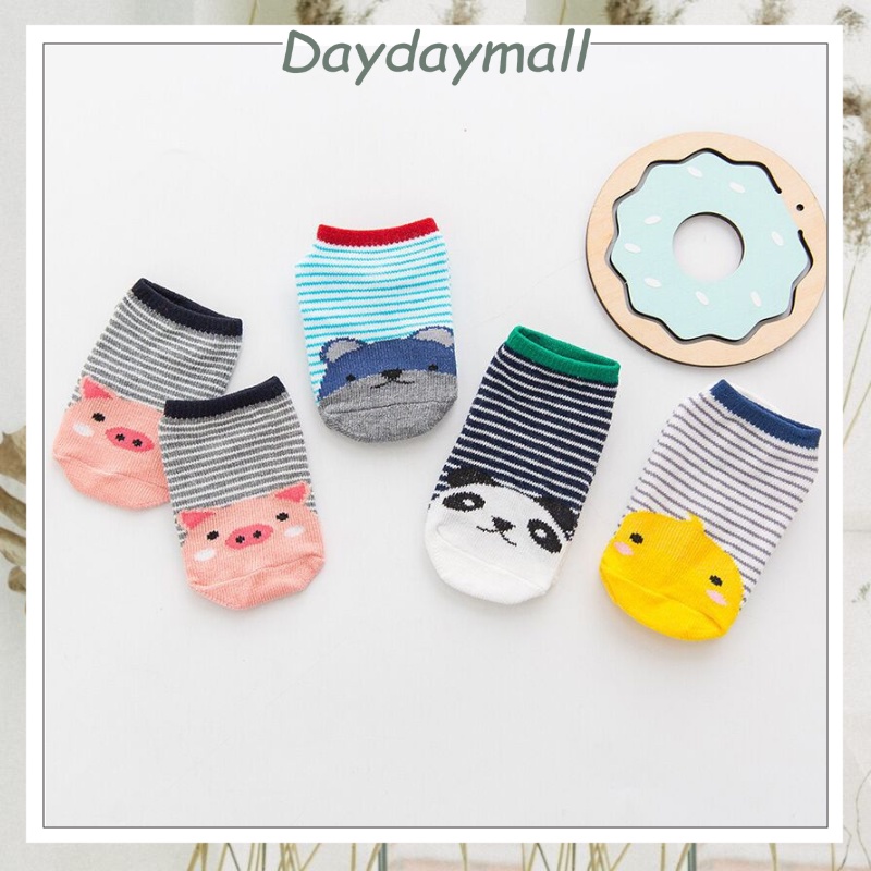 Kaos kaki karakter anak import imut / Kaos kaki bayi anti slip / Kaoskaki anak breathable BB06