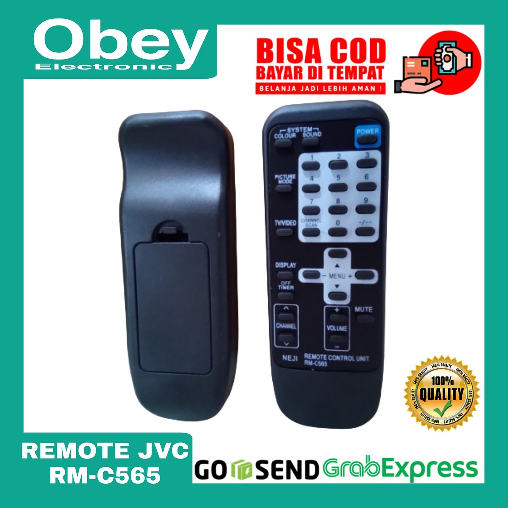 Remot TV JVC Tabung / Remot TV JVC RM-C565