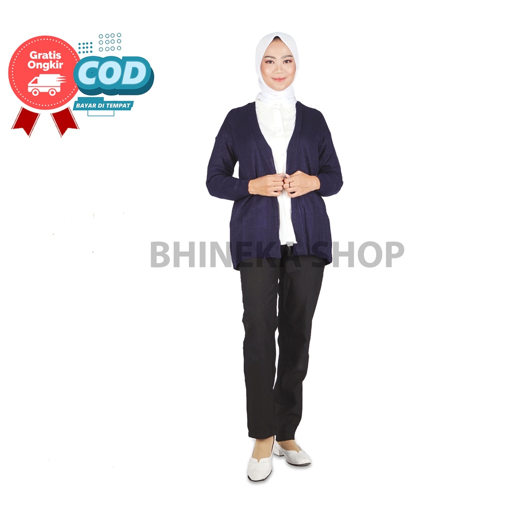 Cardi Cardigan Rajut Wanita Cardigan Knit Premium Kardigan Bresca