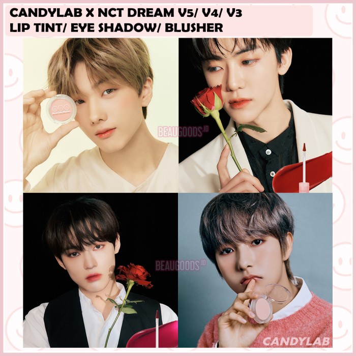 FREE GIFT OFFICIAL CANDYLAB X NCT DREAM COMPLETE YOUR MOOD V5/ V4/ V3