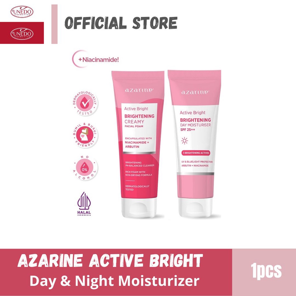 Azarine Active Bright  White Series Day &amp; Night Cream