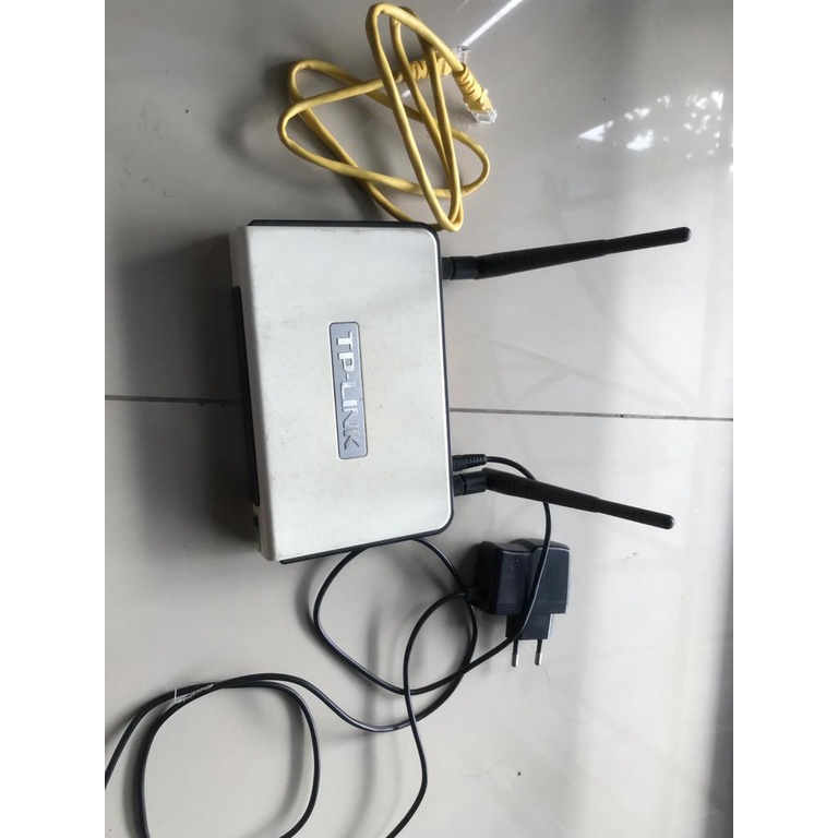 Router WIFI TP-LINK MR3420 v1 BEKAS DAN BAGUS