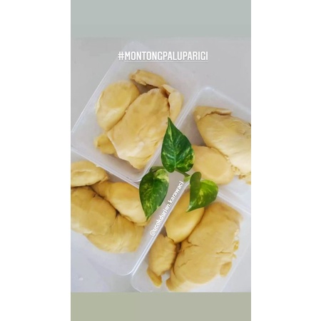 

Durian Montong Palu Parigi 500 g