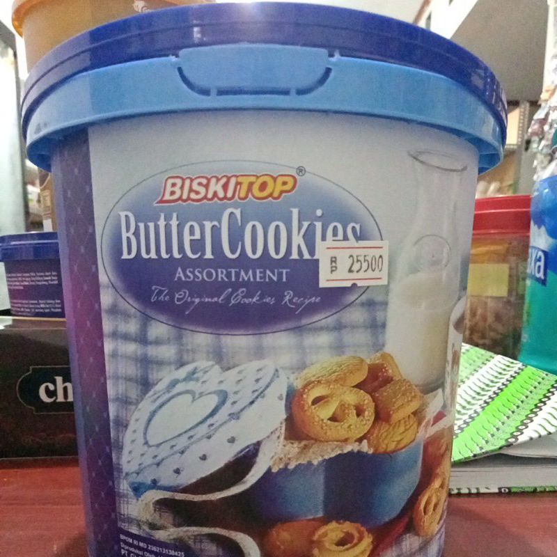 

biskitop butter cookies