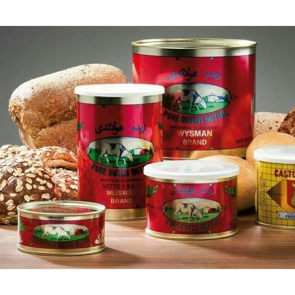 

Mentega Wysman / Wijsman 1000gram / 1kg Butter Salted Premium