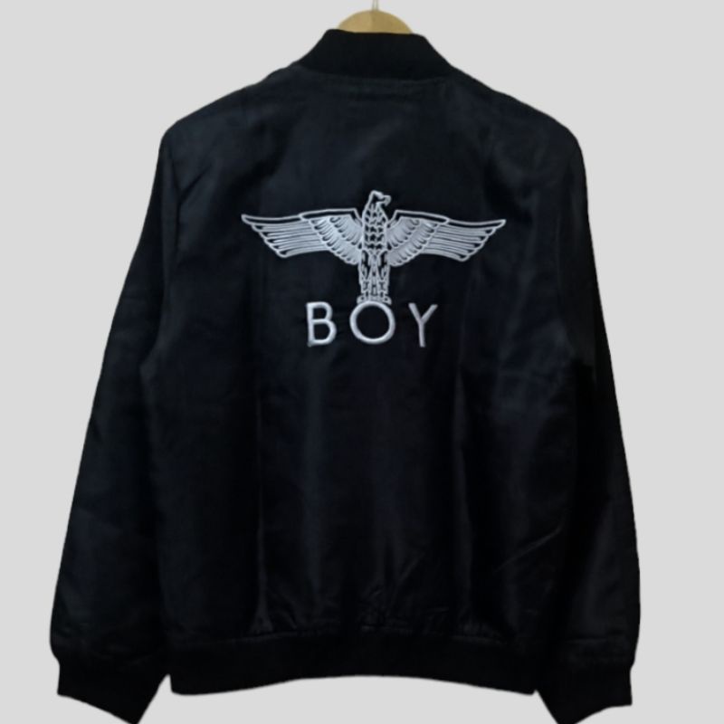 Bomber Boy London Bordir