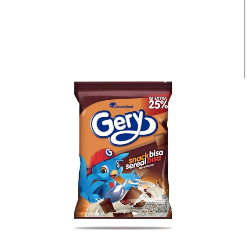 

Gery Snack Sereal Cokelat 100 gr