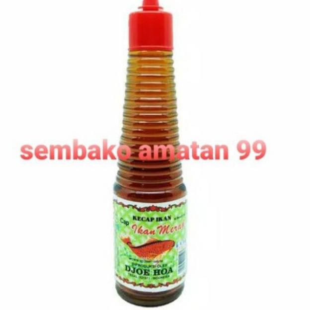 

Pro Hemat Kecap Ikan Djoe Hoa / Kecap Ikan Merah 140ml