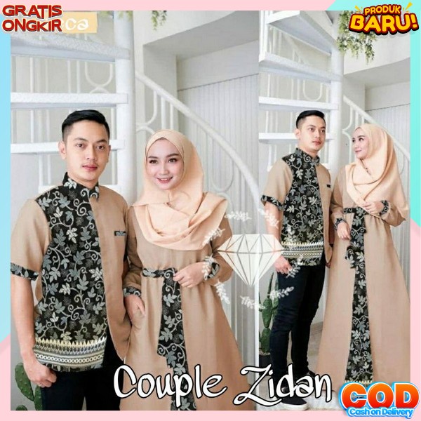 Bju Kapelan Cowok Cewek Gamis Couple Ayah Ibu Cople Pria Wanita Baju Couple Pasangan Terbaru Pakaian