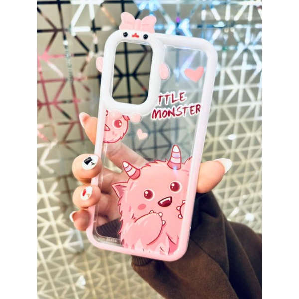 0528 VVV CASE SOFTCASE KARTUN MOTIF DINOSAURUS MONSTER POCHA XIAOMI REDMI 12C 10 A1 A2 MI 11LITE 9 9PRIME NOTE 9 10PRO 12 Casing cute lucu pita kuromi sanrio melody