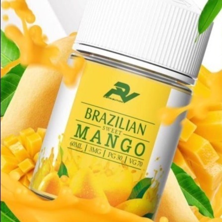 LIQUID BRAZILIAN MANGO 60ML 3MG