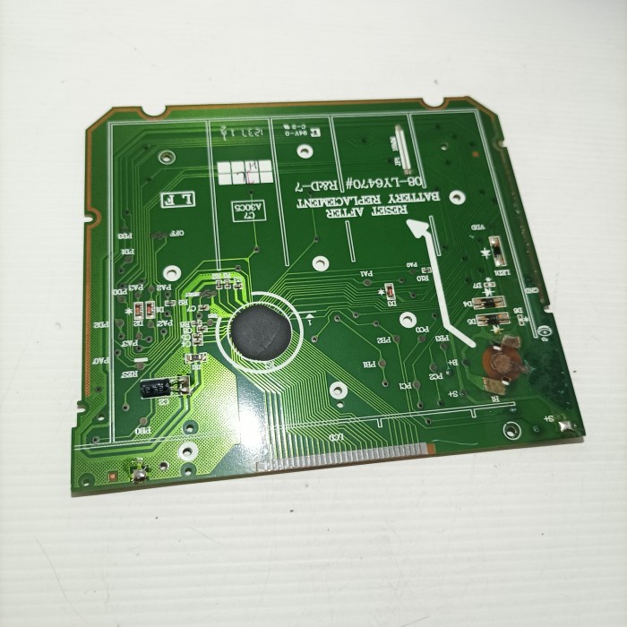 

*#*#*#*#] PCB MODUL MESIN CALCULATOR KALKULATOR CASIO GX-12S GX 12 S ORIGINAL