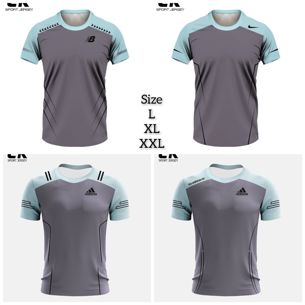 BAJU BOLA OLAHRAGA TRAINING RUNNING GYM FITNESS PRIA WANITA COD DRIFIT