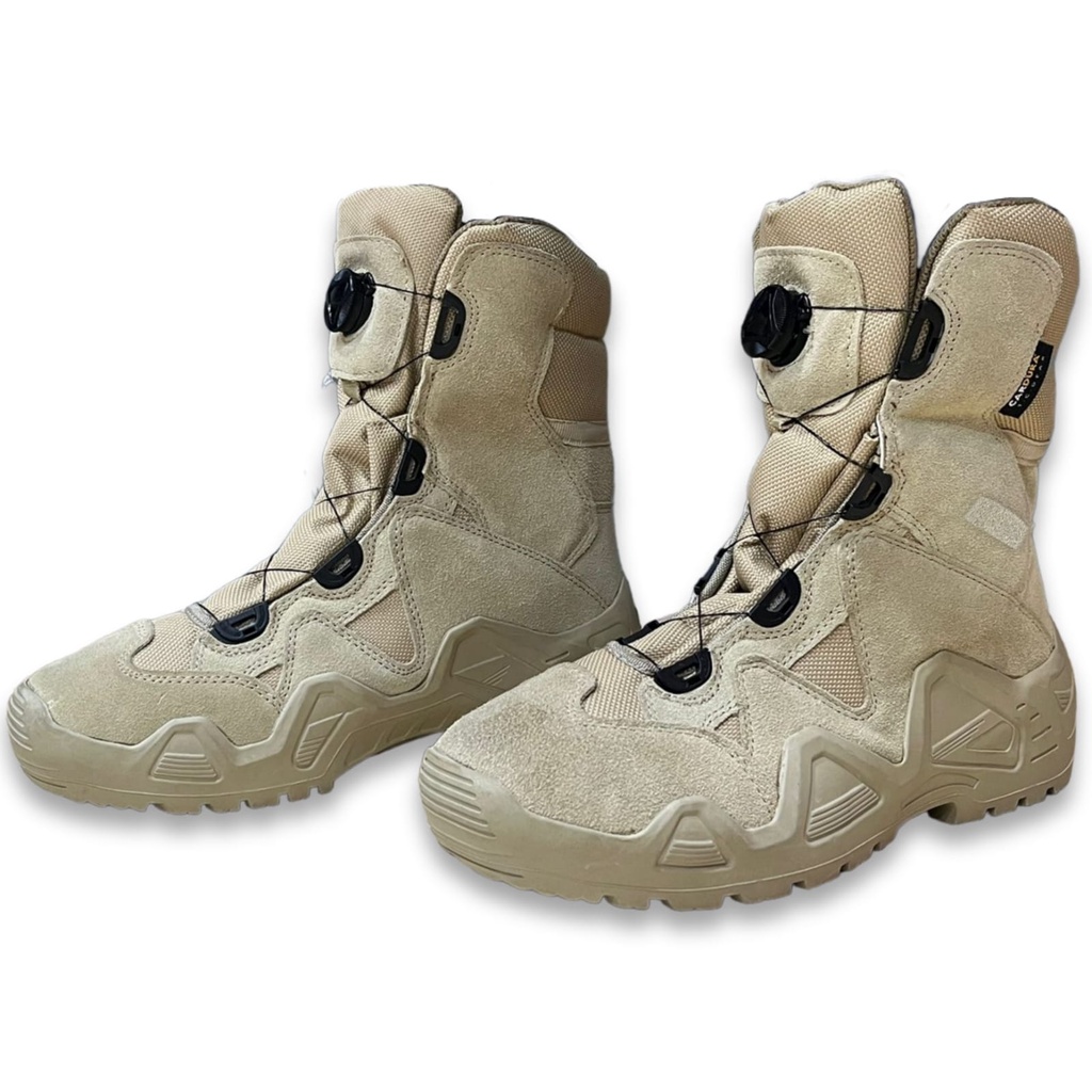 Tactikal Pria Wanita Sepatu Tactical Pria Wanita Warna Coklat Cream untuk Outdoor Sepatu Tactical Pr