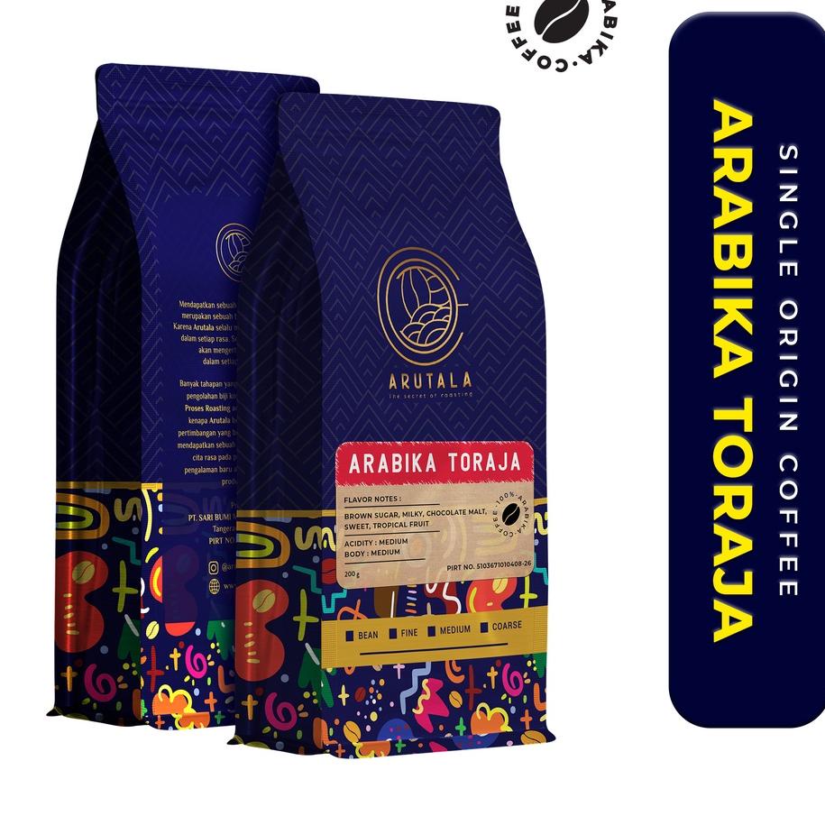 

❃ ARUTALA Kopi Arabika Toraja Sapan 200 gram ♜