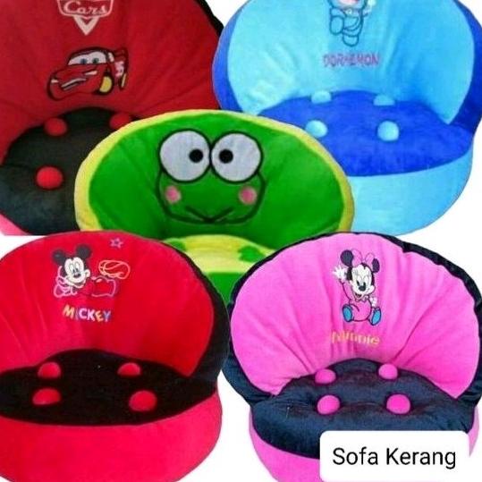 ❅ Sofa Anak Sofa Kerang karakter Boneka ➪