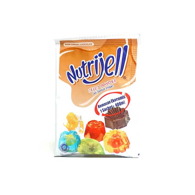 

NUTRIJELL EKONOMIS CHOCOLATE 20 GR